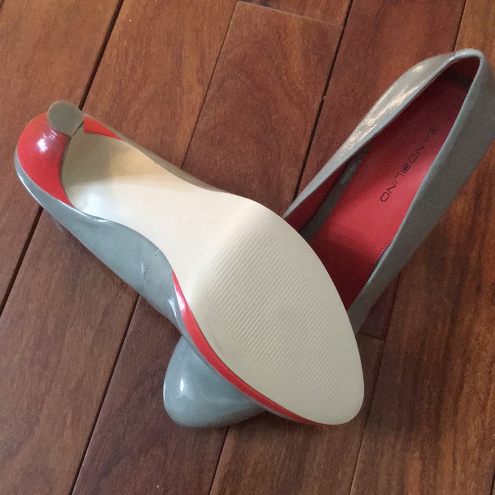 Bandolino two tone heels - Picture 5 of 5